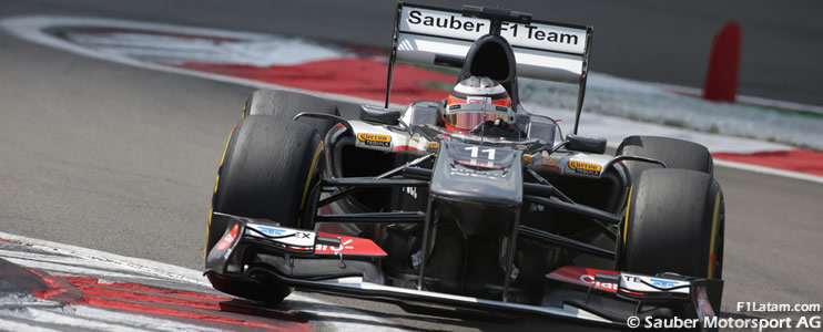 Hülkenberg de nuevo se lleva el último punto - Reporte Carrera - GP de Alemania - Sauber 