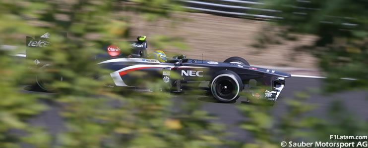 Día productivo para Hülkenberg y Gutiérrez - Reporte Viernes - GP de Hungría - Sauber 