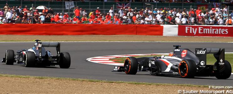 Hülkenberg y Gutiérrez están listos para competir en Monza - Previo  - GP de Italia - Sauber 