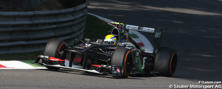 Buena jornada para Esteban Gutiérrez en Monza - Reporte Viernes - GP de Italia - Sauber 