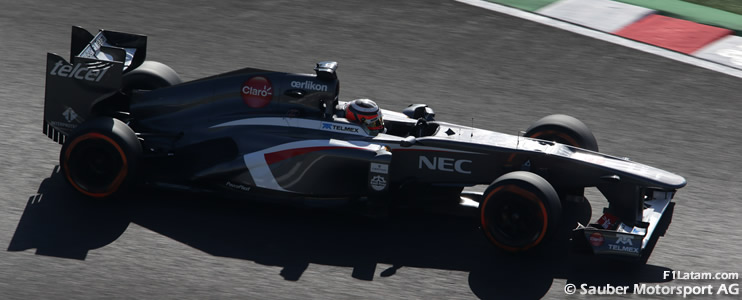 Continúa el ascenso de Hülkenberg y Gutiérrez - Reporte Clasificación - GP de Japón - Sauber 