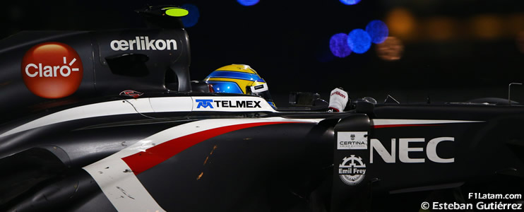 Jornada complicada para Gutiérrez y Hülkenberg - Reporte Carrera - GP de Abu Dhabi - Sauber 