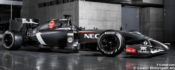 La escudería Sauber F1 Team presenta su nuevo C33
 