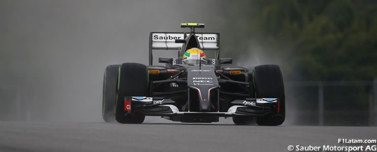 Buena sesión para el mexicano Esteban Gutiérrez - Reporte Clasificación - GP de Malasia - Sauber 