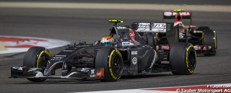 Gutiérrez y Sutil esperan un mejor C33 con las actualizaciones - Previo  - GP de China  - Sauber