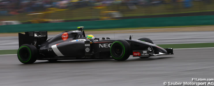 Problemas de frenos en el auto de Esteban Gutiérrez - Reporte Clasificación - GP de China - Sauber 