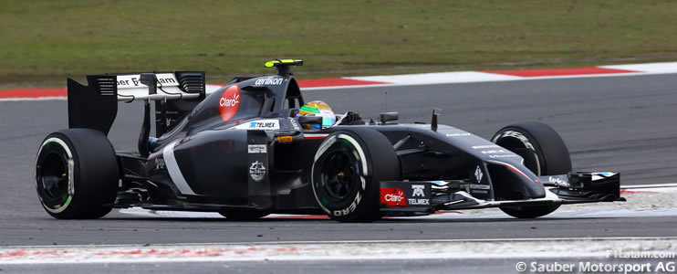 Gutiérrez hace todo lo que puede con el C33 - Reporte Carrera - GP de China - Sauber
