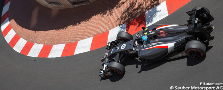 Sesión complicada para Gutiérrez y Sutil - Reporte Clasificación - GP de Mónaco - Sauber
 
