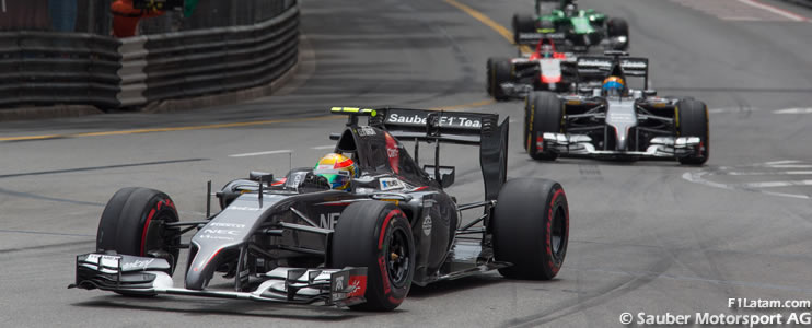 Gutiérrez lamenta la gran oportunidad perdida - Reporte Carrera - GP de Mónaco - Sauber
 