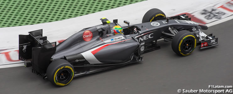 Una jornada poco fácil para Esteban Gutiérrez - Reporte Viernes - GP de Canadá - Sauber 