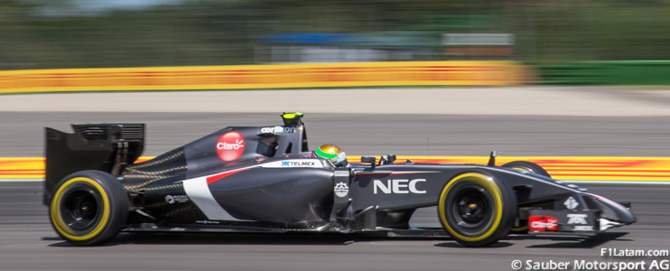 Buen trabajo de Esteban Gutiérrez en Hockenheim - Reporte Clasificación - GP de Alemania - Sauber
 