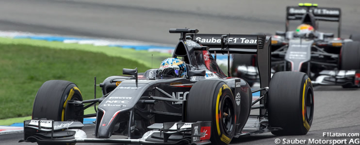 Gutiérrez y Sutil esperan un cambio de suerte en Spa-Francorchamps - Previo  - GP de Bélgica - Sauber