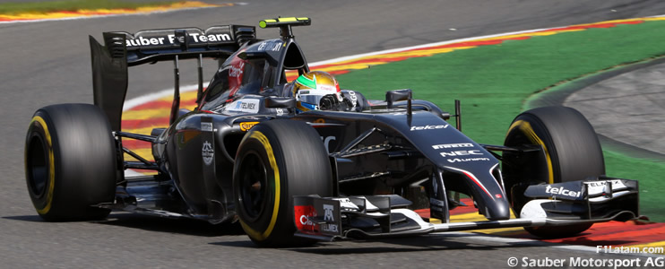 Gutiérrez y Sutil están listos para competir en Monza - Previo  - GP de Italia - Sauber
 
