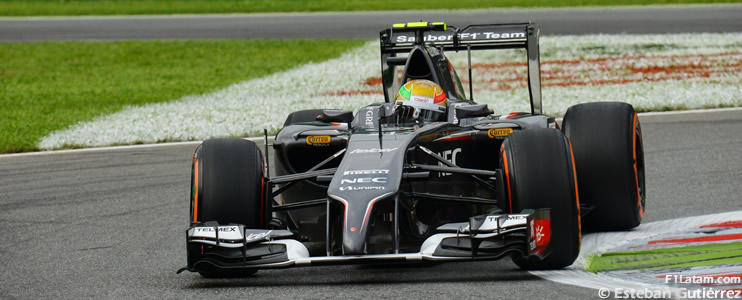 Sesión positiva para el mexicano Esteban Gutiérrez - Reporte Viernes - GP de Italia - Sauber
 