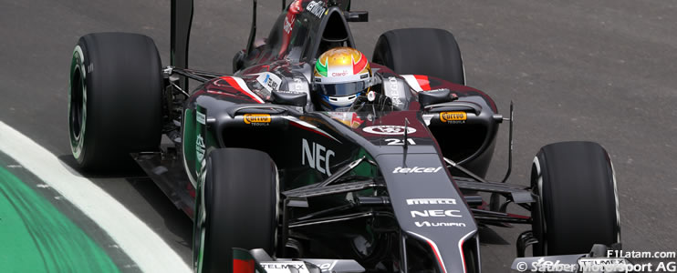 Problemas en el C33 afectan la jornada de Gutiérrez - Reporte Viernes - GP de Brasil - Sauber
 