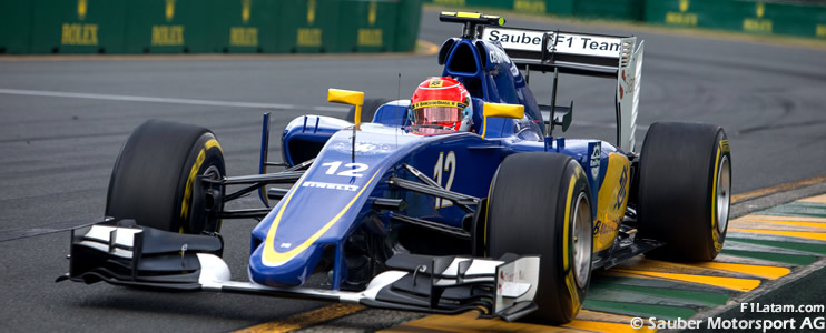 Felipe Nasr brilla en su debut en la Fórmula 1 - Reporte Carrera - GP de Australia - Sauber
 