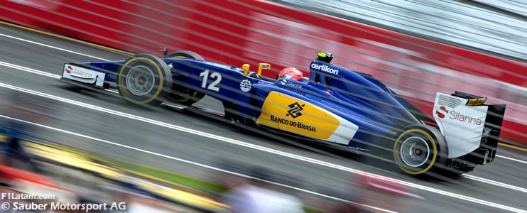 Nasr y Ericsson a continuar con el buen rendimiento - Previo  - GP de Malasia - Sauber
 