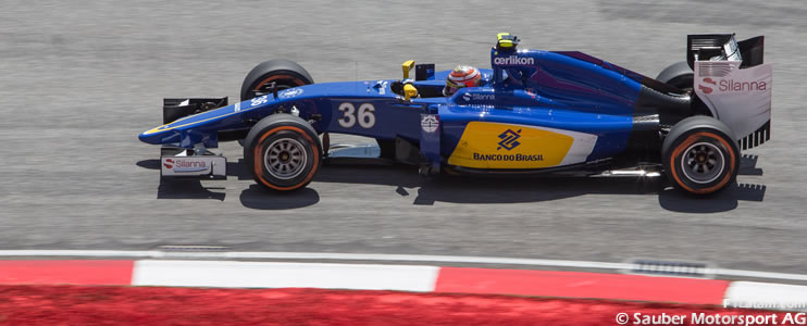 Marciello completa su primera sesión de pruebas oficial en la F1 - Reporte Viernes - GP de Malasia - Sauber
