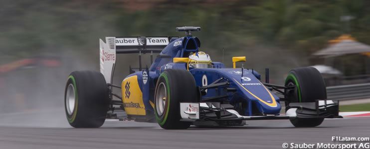 Suerte diferente para Ericsson y Nasr - Reporte Clasificación - GP de Malasia - Sauber

