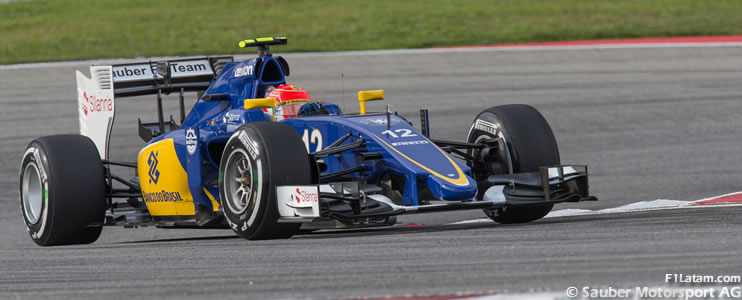 Nasr y Ericsson desean seguir sumando con el C34 - Previo  - GP de China - Sauber 