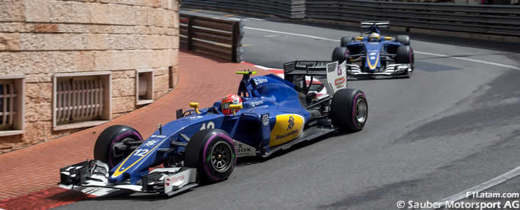 Sauber quiere dejar atrás el incidente entre Nasr y Ericsson en el GP de Mónaco
