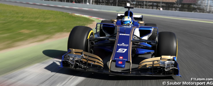 Sauber F1 Team no tendrá a Honda como su proveedor de unidad de potencia en 2018