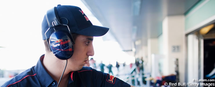 Red Bull Racing designa a Sébastien Buemi como piloto de reserva y pruebas 