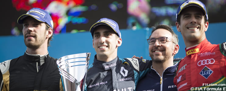 Sébastien Buemi logra la victoria en el ePrix de Buenos Aires 2017 de Fórmula E
