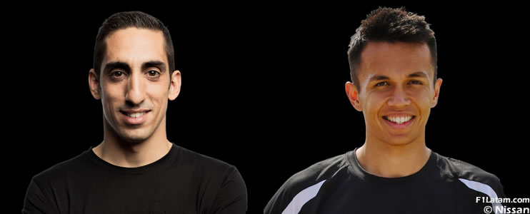 Buemi y Albon comandarán del debut de Nissan en el Campeonato Mundial de FIA Fórmula E 