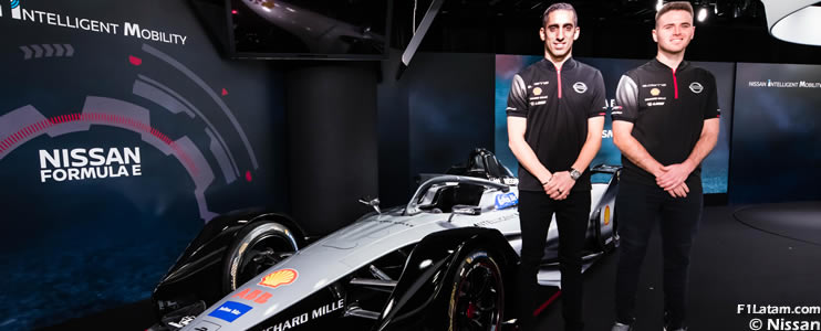 Buemi y Rowland comandarán el equipo Nissan e.dams de FIA Fórmula E