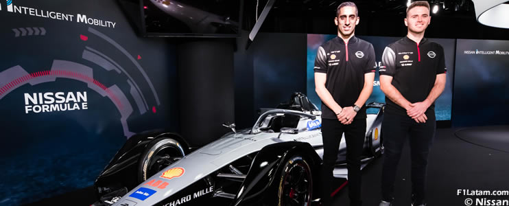 Buemi y Rowland comandarán el equipo Nissan e.dams de FIA Fórmula E 