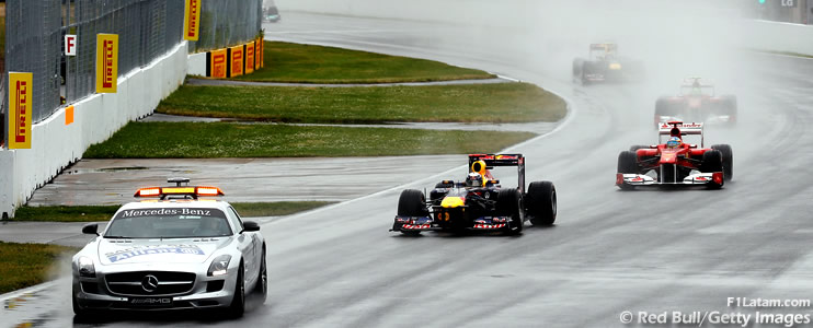 FIA aclara las normativas técnicas y deportivas para la Temporada 2012 de la Fórmula 1 