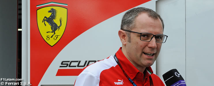 La Scuderia Ferrari anuncia la dimisión de Stefano Domenicali como jefe de equipo
