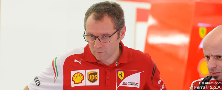 Domenicali considera que Mercedes y Williams estarán adelante en el inicio del campeonato
 