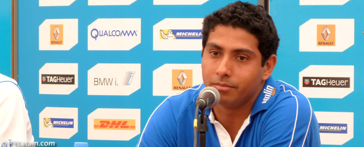 AUDIO: Entrevista exclusiva con Salvador Durán - ePrix de Buenos Aires de Fórmula E
 