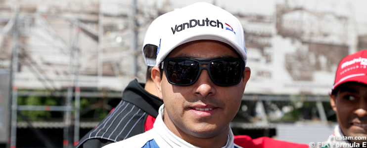 El mexicano Salvador 'Chava' Durán regresa a la Fórmula E con el Team Aguri 