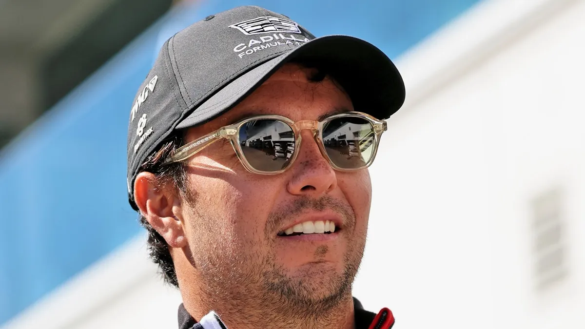 Checo Pérez destaca el progreso de Cadillac: ''Nos estamos acercando a la zona media, especialmente a una vuelta''