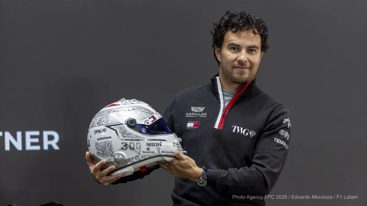 Sergio Pérez garantiza su continuidad en F1 al renovar con Cadillac hasta la temporada 2029