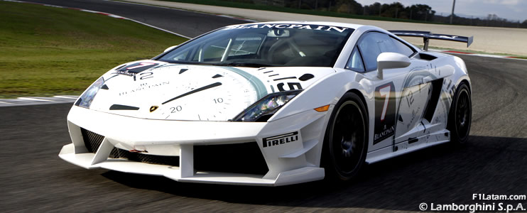 Steven Goldstein se alista para defender su título en el GT Sprint europeo con Lamborghini 