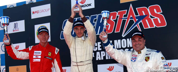 Triunfo para el pìloto colombiano Steven Goldstein en el campeonato GT Sprint en Monza 