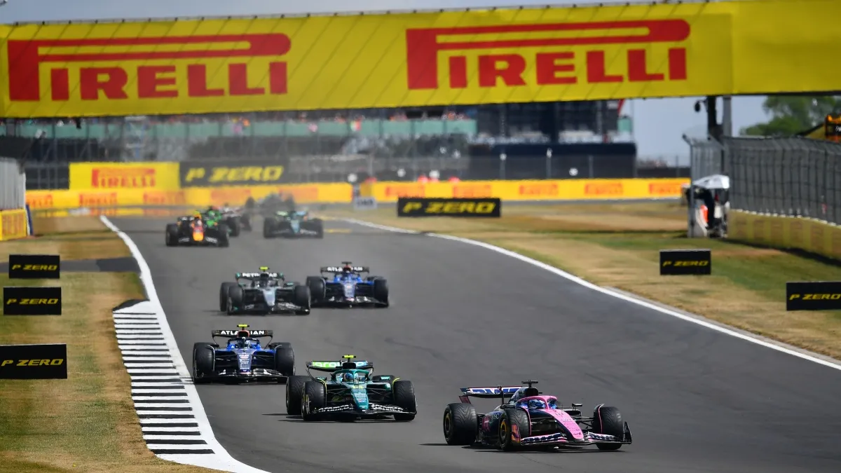 Pirelli analiza el exigente reto de los neumáticos en el histórico circuito de Silverstone