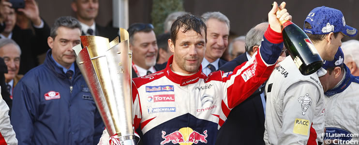 Video: En Francia, Sébastien Loeb cierra exitoso ciclo en el Campeonato Mundial de Rally
 
