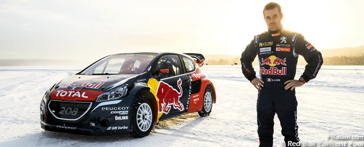 VIDEO: Sébastien Loeb se une al Team Peugeot Hansen, equipo Campeón del Mundo de Rallycross 