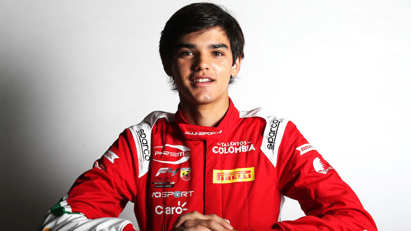 Sebastián Montoya continuará en la Fórmula 4 con PREMA Powerteam en 2021