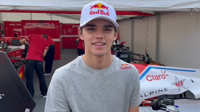 Sebastián Montoya se une a la familia Red Bull como atleta 