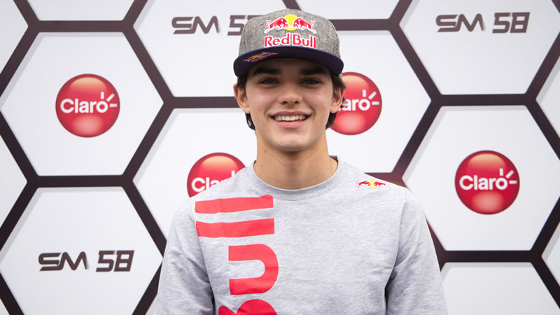 Sebastián Montoya se une a la academia de pilotos de Red Bull