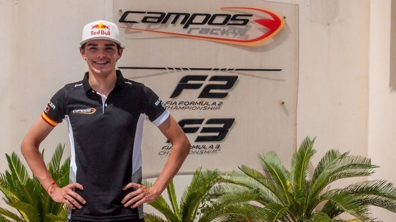 Un nuevo paso para Sebastián Montoya; debutará en Fórmula 3 en Zandvoort 