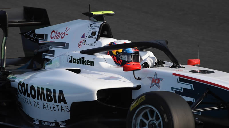 Sebastián Montoya debuta con buen pie en Fórmula 3. Clasificó 7º en Zandvoort