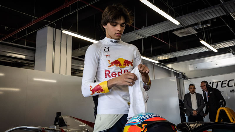 Sebastián Montoya está listo para iniciar su 2023 este fin de semana en la FIA F3