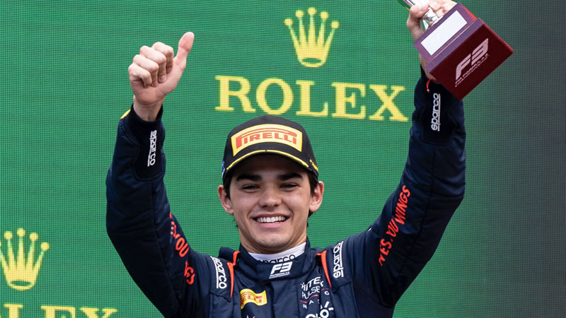 Colapinto es descalificado y Montoya asciende al segundo lugar de la Sprint de F3 en Melbourne 
